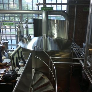 Pivovar Steam Whistle Vii